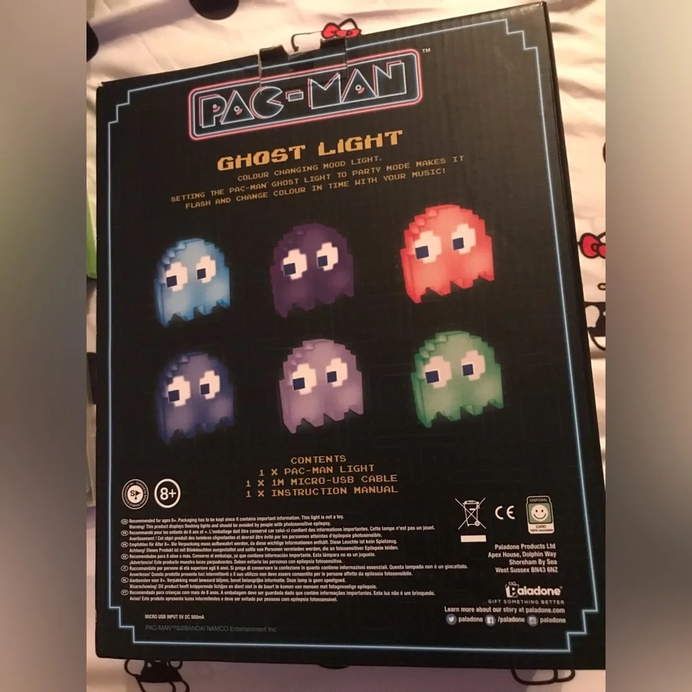 LED ghost light new